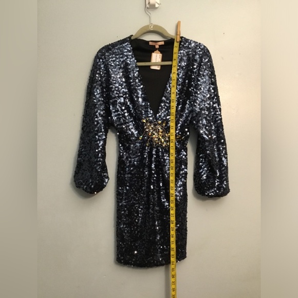 Sequin Embellished Dress - Picture 11 of 14